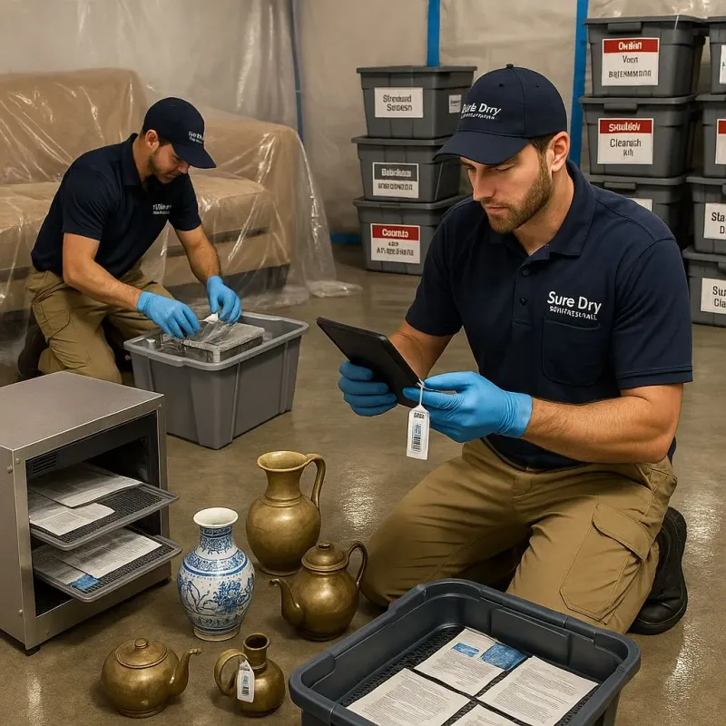 Content Protection and Restoration process in Newtown, PA